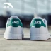 ANTA / Một đôi giày đạp giày nam 2018 mới giày da thể thao nhỏ giày trắng giày skate giày nam giày thể thao adidas nam Dép / giày thường