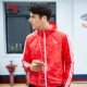 Anta jacket nam 2018 xuân mới áo thể thao giản dị dệt mũ trùm đầu áo gió nam phần mỏng áo khoác gió lining