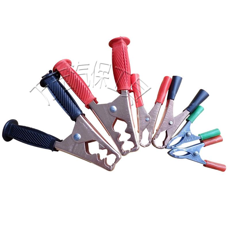 Car battery clamp with firewire clamp battery clamp wire clamp wire clamp wire cell connector clamp large copper plated clamp