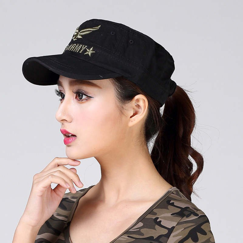 Full Cotton Military Meme Hood Black Casual Duck Tongue Cap 100 Hitch Baseball Cap Outdoor Sunscreen Hood Water Soldier Dance Cap