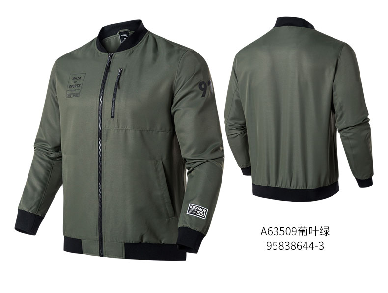 Anta nam áo khoác đơn 2019 xuân mới thời trang áo khoác thể thao giản dị áo sơ mi nam xu hướng dệt gió - Áo khoác thể thao / áo khoác áo khoác nam lining chính hãng