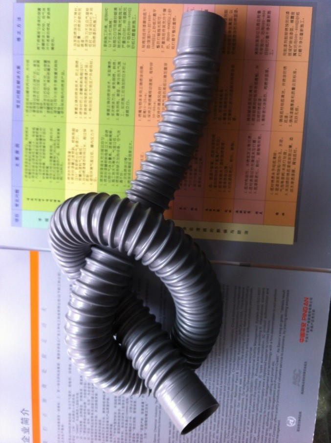 Vegetable Basin Downpipe Downpipe Downpipe General S Bend Down Sprinkler Steel Wire Hose Thickened 80cm