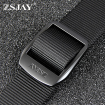 Tactical Bird Nylon Black Button Speed Dry Belt Tactical Belt Army Meme Outdoor Sport Casual Canvas Pants with men and women