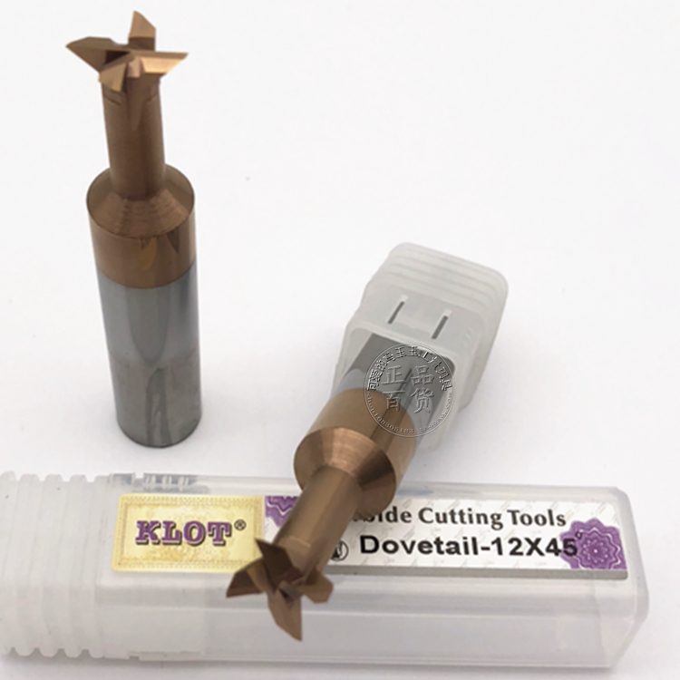 HRC60 degree alloy tungsten steel coated dovetail groove milling cutter 2 3 4 5 6 8 10 20 * 45 degrees 60 75 degrees