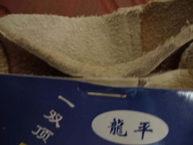 Dây chuyền chống cháy nổ phần dài hàn da đầy đủ hàn găng tay hàn chịu nhiệt độ cao cộng với dải cộng với nhà máy bán buôn găng tay mùa đông