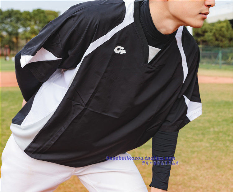 National brand G GPLUS spring and summer children's adult short-sleeved baseball windbreaker rainproof training suit warm-up suit to send lining