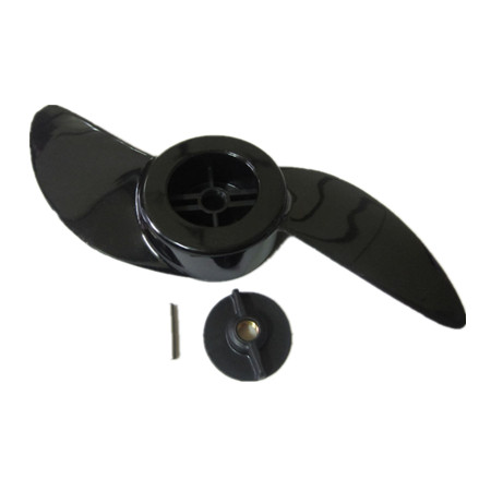 Hyperion ET34L, two-blade electric propeller outboard propeller original accessory