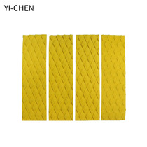 EVA anti-slip short board water SUP surfboard anti-slip mat water ski floor mat diamond anti-slip foot pad skateboard accessories