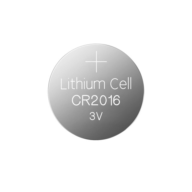 ຫມໍ້ໄຟປຸ່ມ CR2016 3V lithium ເອເລັກໂຕຣນິກທີ່ເຫມາະສົມສໍາລັບ BYD ປຸ່ມຄວບຄຸມຫ່າງໄກສອກຫຼີກຂອງລົດຈັກລົດ