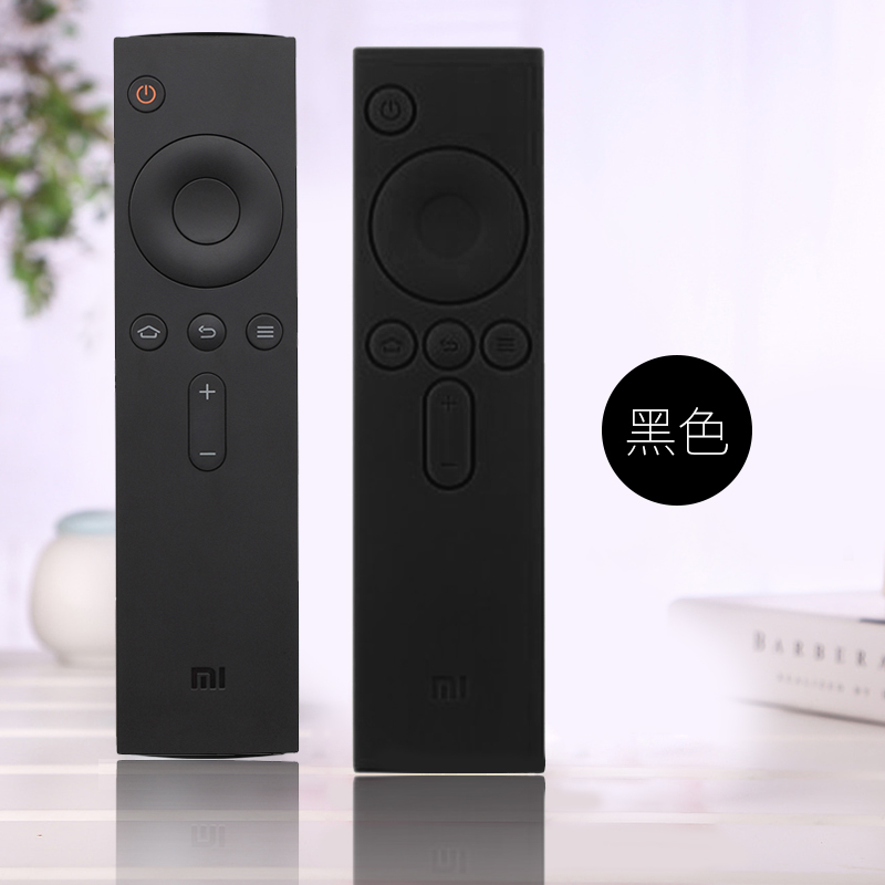 tivi 8k Millet điều khiển từ xa nắp 1/2/3 thế hệ chống bụi Bluetooth giọng nói 4 thế hệ TV điều khiển từ xa vỏ silicone - TV tivi samsung 60 inch