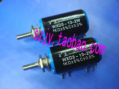 WXD3-13-2W-1K Multi-turn wire wound potentiometer 1K precision multi-turn adjustable potentiometer spot
