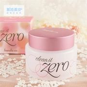 Dầu nhờn cho bé banilaco zero Banilan màu hồng sữa rửa mặt 100ml Kem làm sạch dịu nhẹ