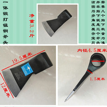 Axe manganese steel high carbon outdoor self-defense Home chopping wood evil axe wild survival engineering camping bone axe