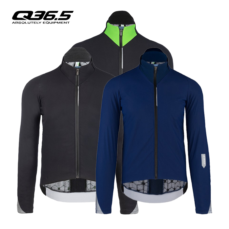 Italy Q36 5 INTERVAL TERMICA men's winter long-sleeved cycling jacket fleece windproof and warm