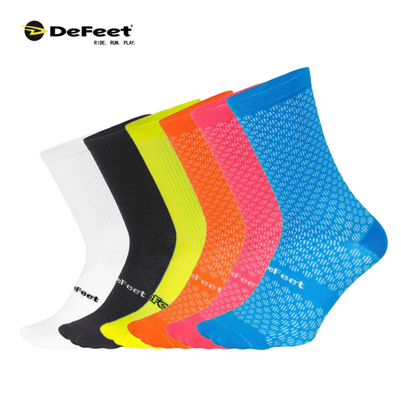 American origin Defeet EVO ultra-light cycling socks road mountain bike quick step lotto team Tour de France