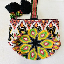 Qiuqiu Wayuu Colombian Wayuu bag brand live broadcast watch live broadcast purchase