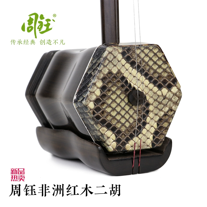 Sản phẩm mới Zhou Yu Gỗ gụ châu Phi handmade erhu người mới bắt đầu chuyên nghiệp âm nhạc dân gian dạy chơi nhạc cụ người lớn - Nhạc cụ dân tộc