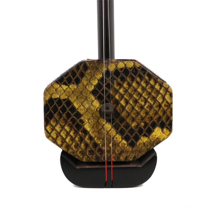 Master Brand Ebony Erquan Qin Bian octagonal professional amateur performance level Chinese traditional musical instrument sound pure beauty