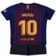 Quần áo bóng đá trẻ em chính hãng 18-19 Pháp Argentina Barcelona 10 Bộ quần áo trẻ em trẻ em Messi - Bóng đá