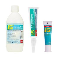 Red Shuangxi 15 Professional Table Tennis Racket Rubber Water Soluble Inorganic Glue Stick and Dose Not Organic