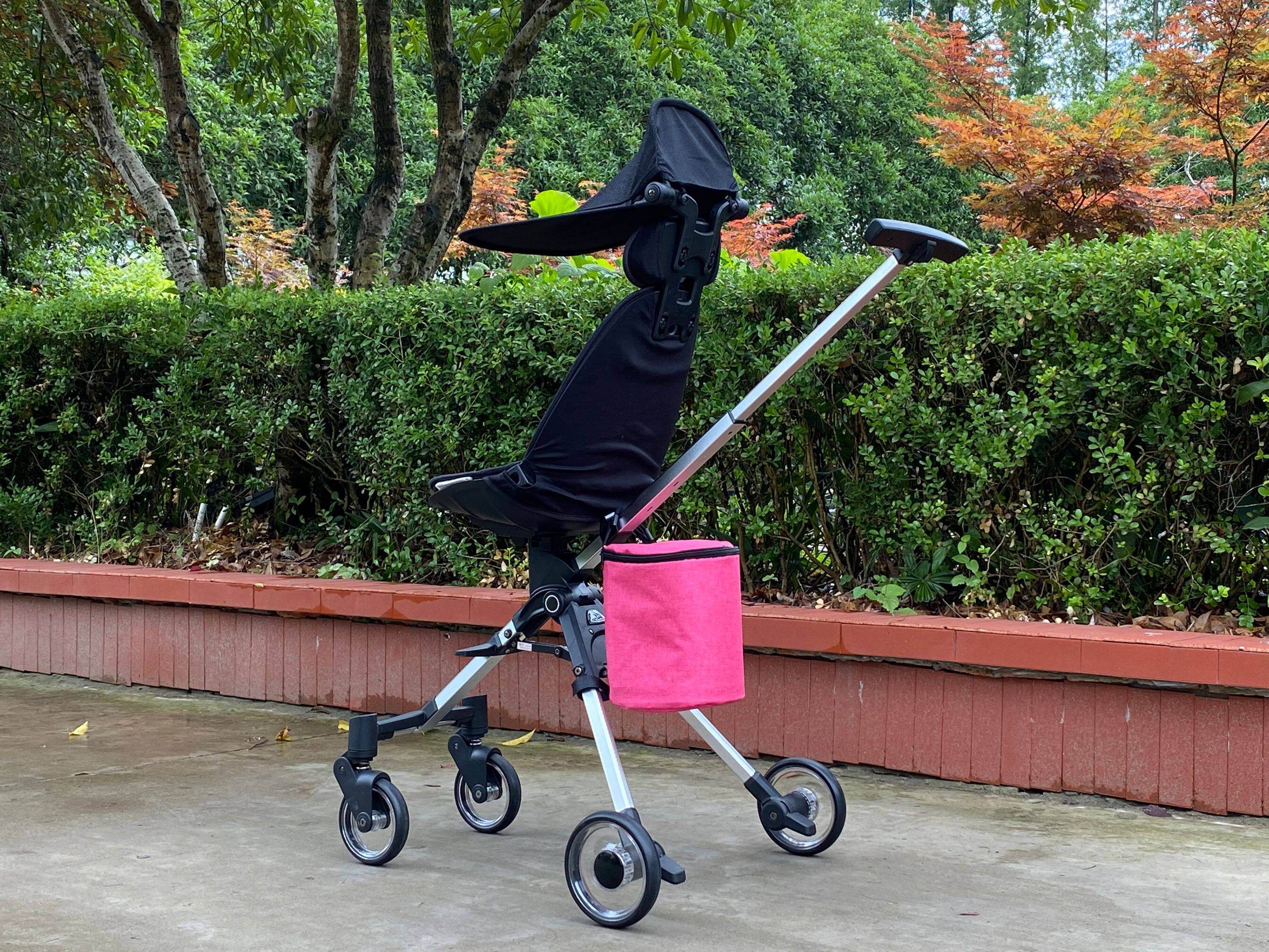 Baby stroller hanging bag Walking Va God Instrumental Accessories Disposal Bag storage hamper Truck Containing bag Rain cover