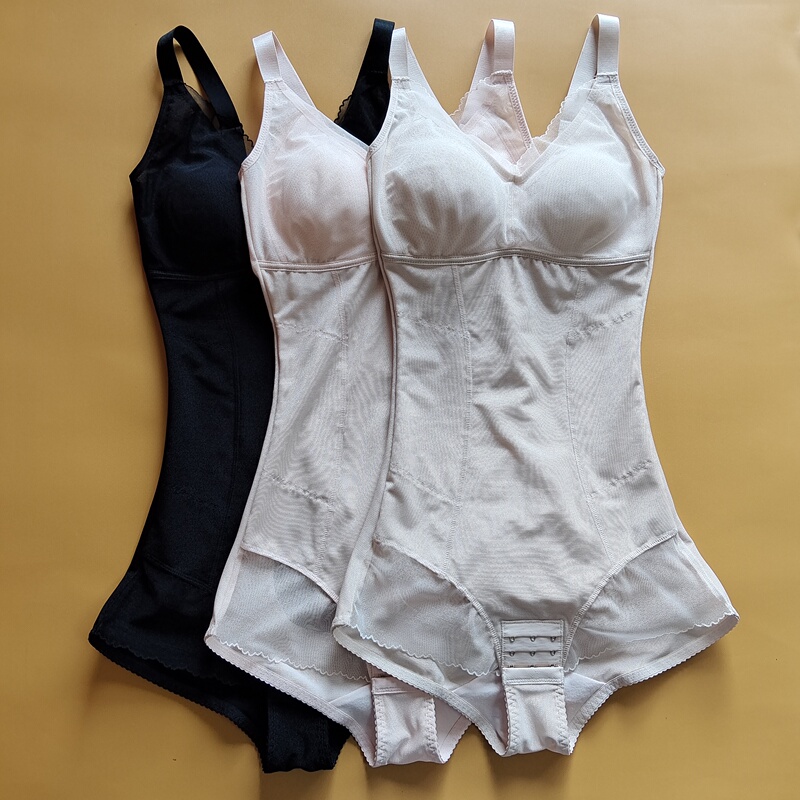 High-Pressure Compression Shapewear with Built-In Bra, No Underwire, Tummy Control, Butt-Lifting, Body Shaping, Waist Cinching, and Back-Enhancing Shapewear High-Pressure Compression Shapewear with Built-In Bra, No Underwire, Tummy Control, Butt-Lifting, Body Shaping, Waist Cinching, and Back-Enhancing Shapewear
