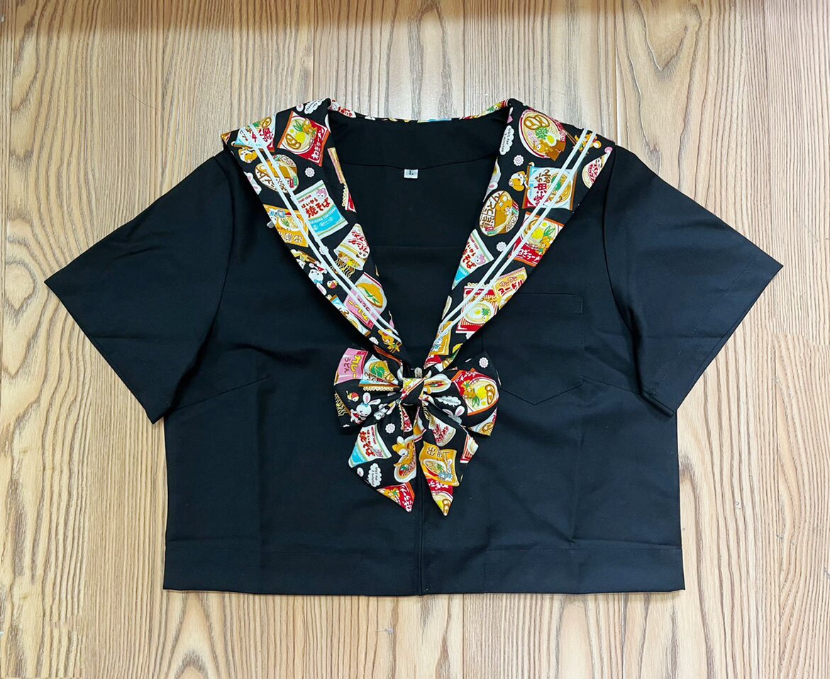 jk制服加工定制 酒香童子原创gloomybear暴力熊日系jk制服关西基础款不良水手服夏