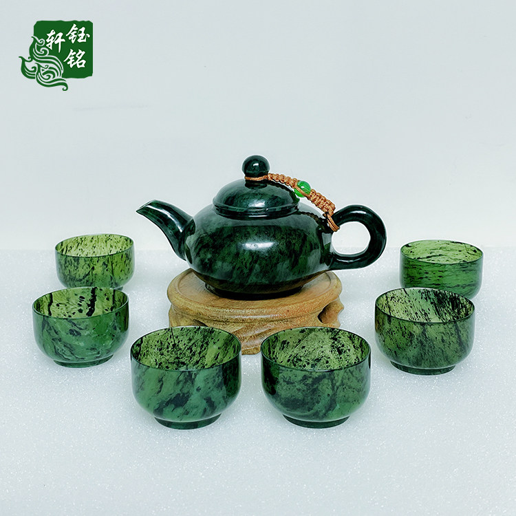 Wine Spring Night Cup Gansu Tianshui Wushan Douglas Yu Tea Set High-end Gift Box National Special Promotion
