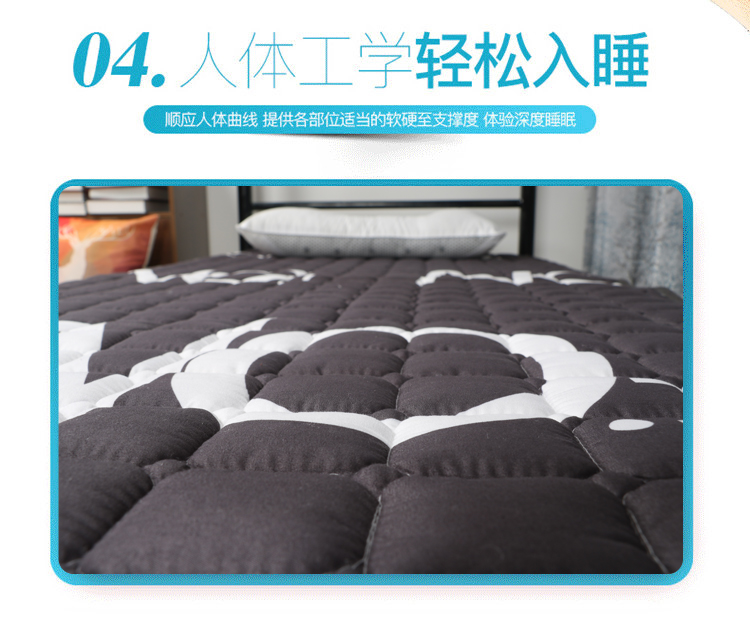 Ký túc xá sinh viên nệm đơn bọ cạp 0,9m giường 褥 pad là 1 phòng ngủ giường tầng 1 mét 1,2 đệm - Nệm nệm kymdan 1m8