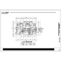 CAD drawings of residential complex in a certain place architectural dwg drawings