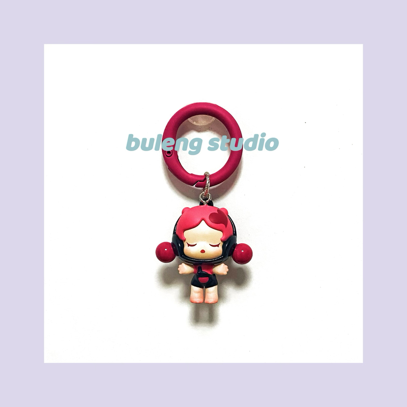 【Bullemart Original】Bubble Mart Couple ins Trendy Girl Gift Phone Chain Keychain Bag Pendant 【Bullemart Original】Bubble Mart Couple ins Trendy Girl Gift Phone Chain Keychain Bag Pendant