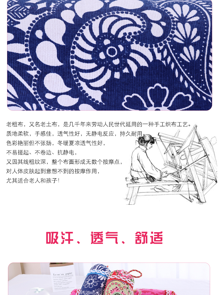 Kẹo bông gối gối cổ tử cung gối trụ gối cứng tròn áo da xoa bóp da đầu thư cổ tử cung cổ gối - Gối trường hợp gối bà bầu