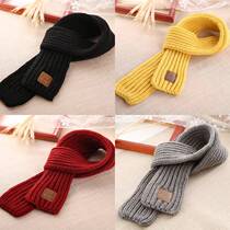 Childrens autumn and winter New Baby scarf autumn and winter warm foreign boys and girls Children Baby neck guard Korean version
