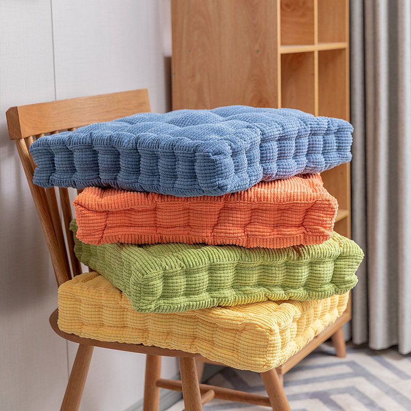 Thickened cushion chair cushion office sedentary chair cushion student buttocks pad on the ground household seat cushion tatami mat