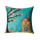 Nordic living room sofa pillow pillow cotton cushion cushion office beds on the bed pillow pillow sleeve not include core bedside back cushion