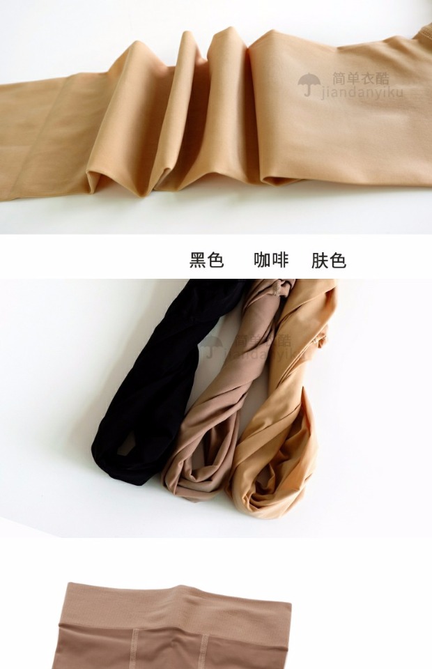 Viễn Đông 343 Mùa xuân và mùa thu Micro-áp lực chân mỏng một vớ chống móc lụa xà cạp nữ vớ dây Wang không dấu tất cao cổ nam