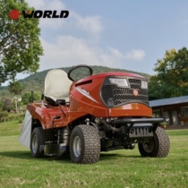 Hot selling Honda Kohler Kawasaki Loncin power riding lawn mower high horsepower lawn mower