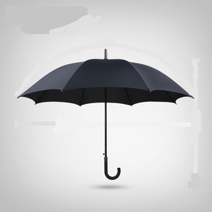 全自动长柄大号广告雨伞可定制LOGO