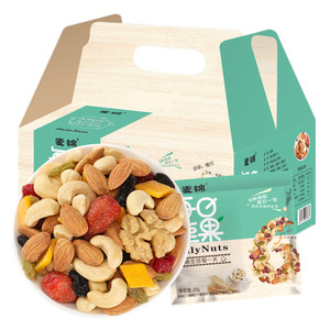 【9种果仁】每日坚果大礼包7包105g