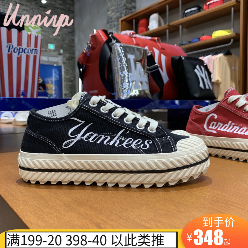 2022 Summer new Korea MLB Special counters for men and women Cookies Shoes Lovers and Canvas Shoes