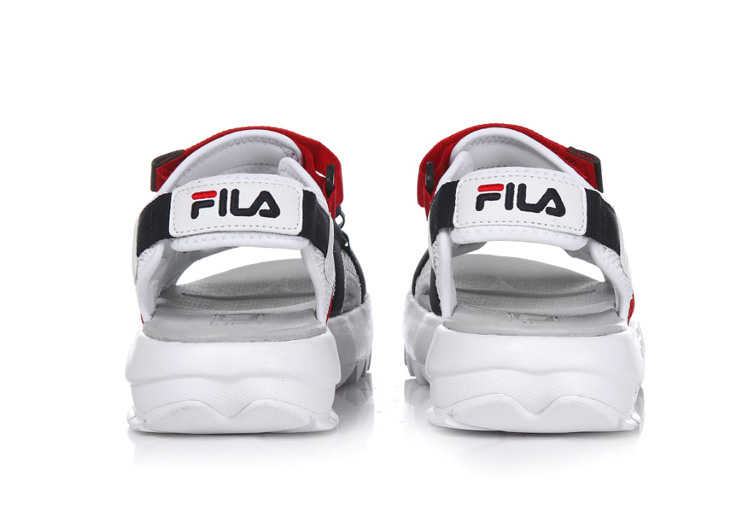2018 Hàn Quốc fila mua giày dép đi biển thể thao saboteur đích thực Giày nam nữ FS1SPA2003X dép quai hậu nam 2021
