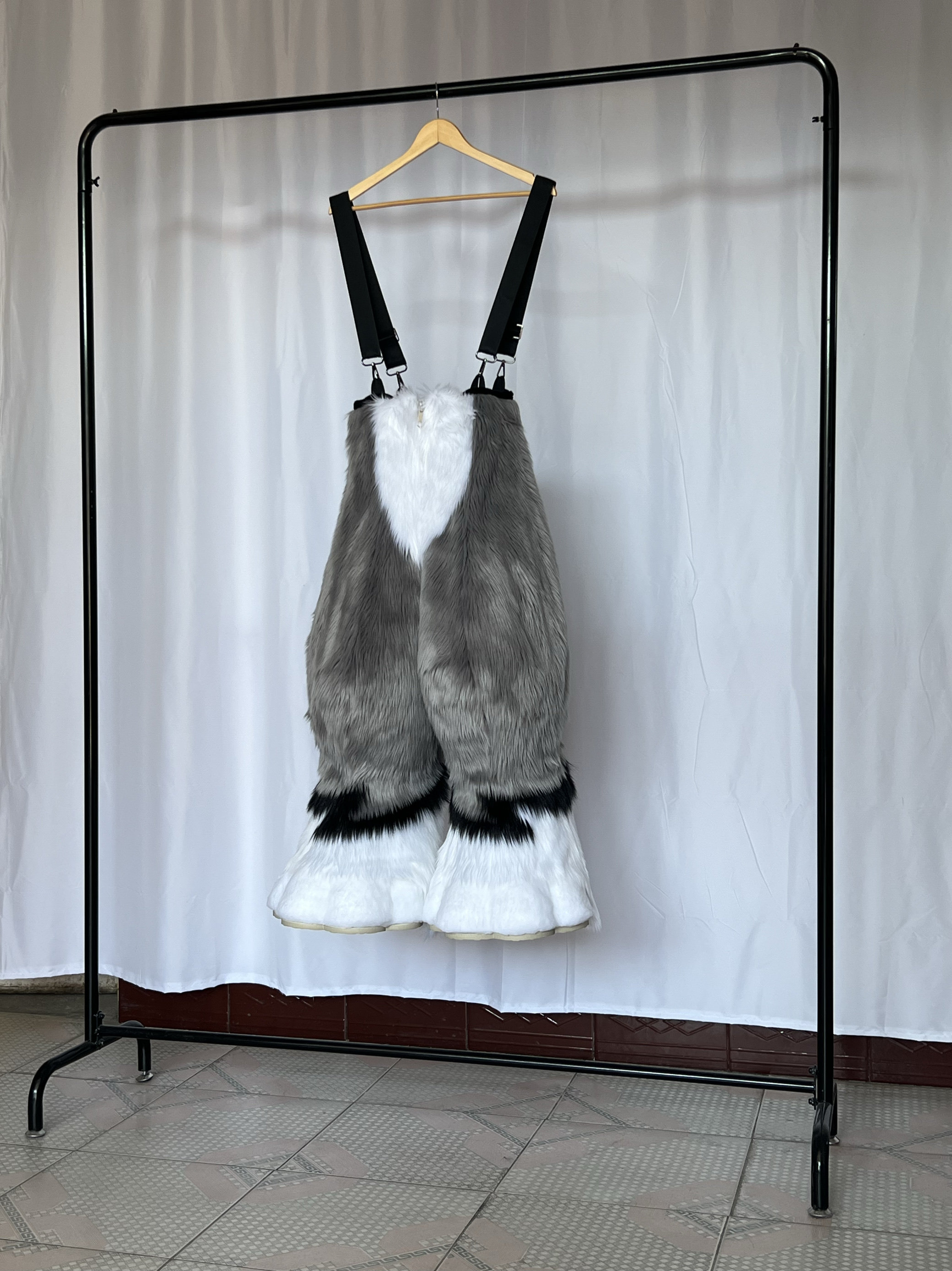 兽装伪全装现货速发🐾曲腿fursuit新手入坑实测-furry福瑞-淘宝好物网