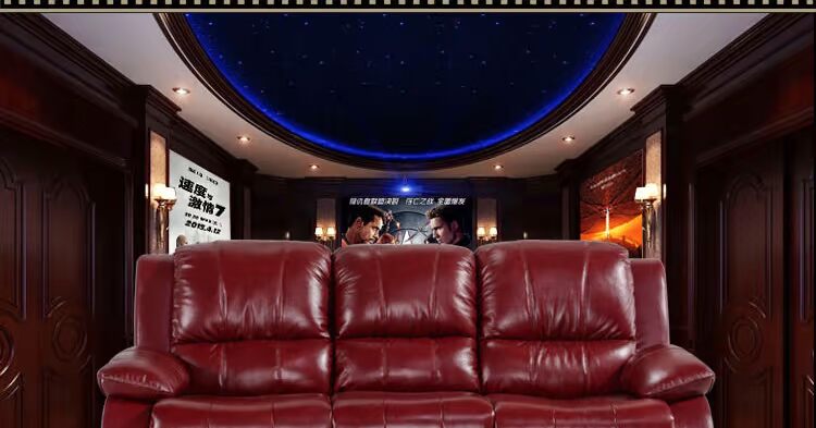 đèn trang trí phòng karaoke Da hạng nhất bộ ba rạp chiếu phim tại nhà phòng chiếu phim phòng âm thanh đa chức năng video cà phê không gian sofa 	loa âm trần bluetooth jbl