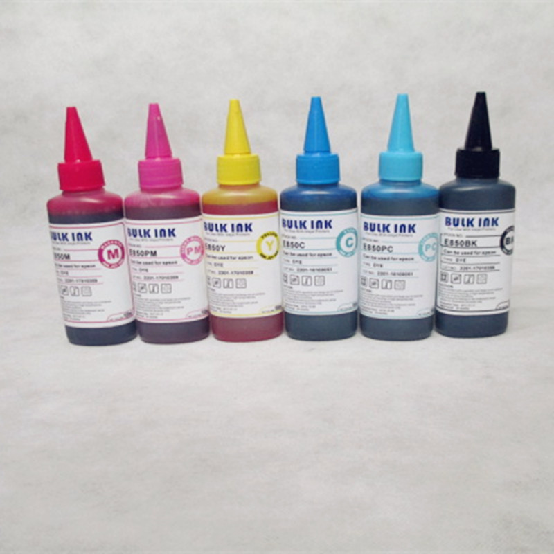 Baidu West E850 compatible EPSON ink Suitable for R330 R2901390 printer inkjet supplies