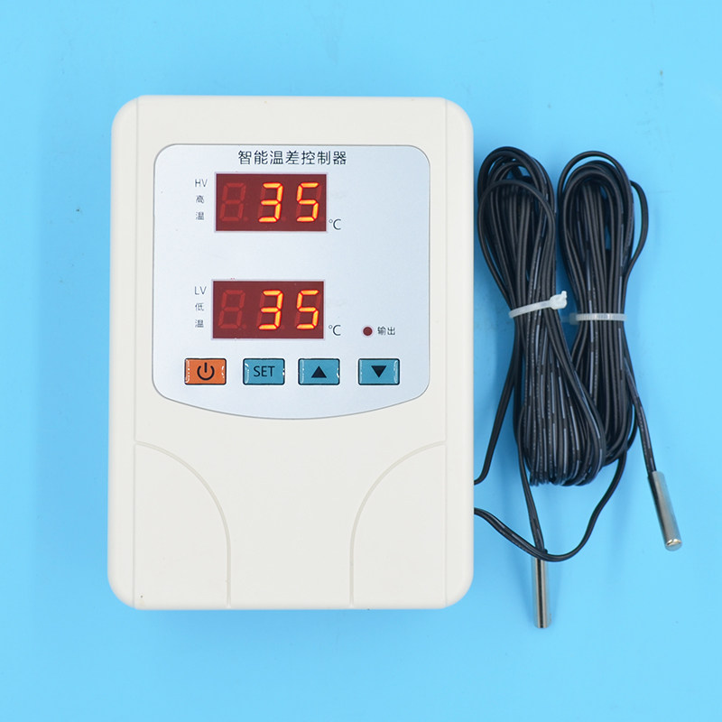 Engineering Solar temperature difference controller 9901A Intelligent temperature difference meter temperature difference circulating hot water backwater controller