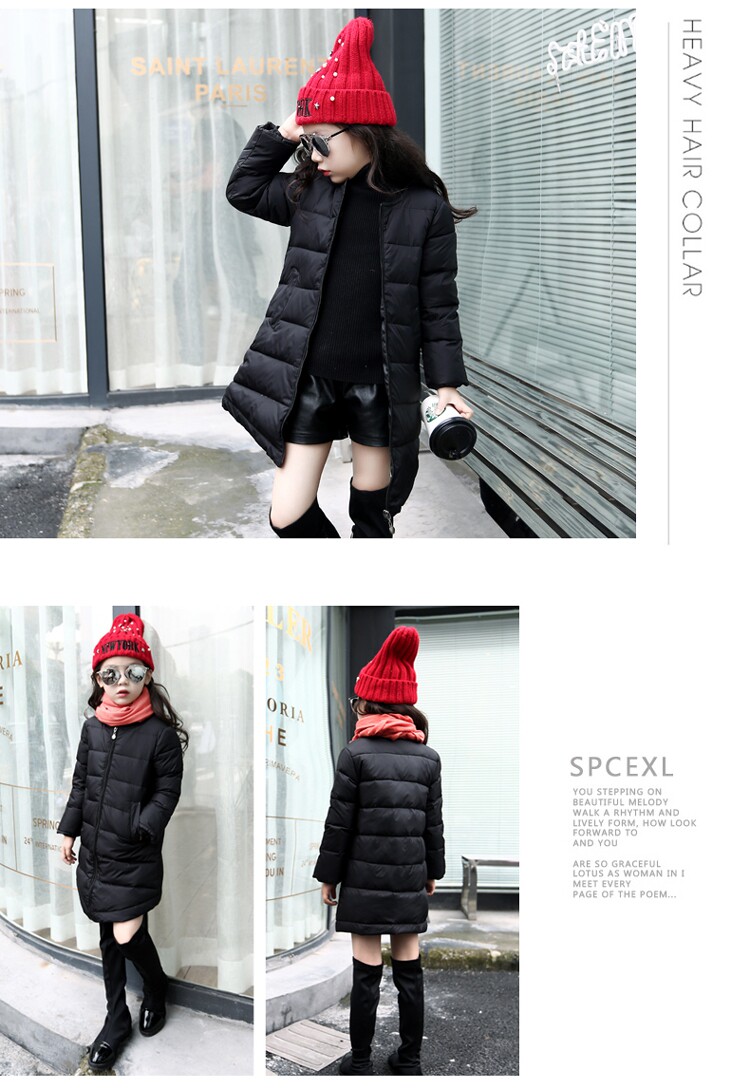 Veste pour fille en nylon - Ref 2160505 Image 33