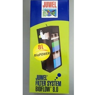 German black drill JUWEL aquarium fish tank built-in filter water bucket 1000L BIOFLOW8 0
