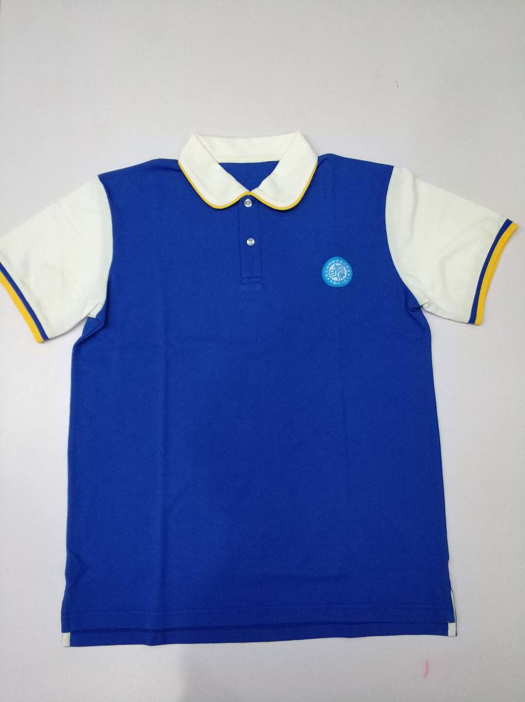 Shanghai Fudan High School girl short sleeve T-shirt high one-and-two-high-three