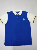 Shanghai Fudan Middle School girls short-sleeved T-shirt high one high two high three