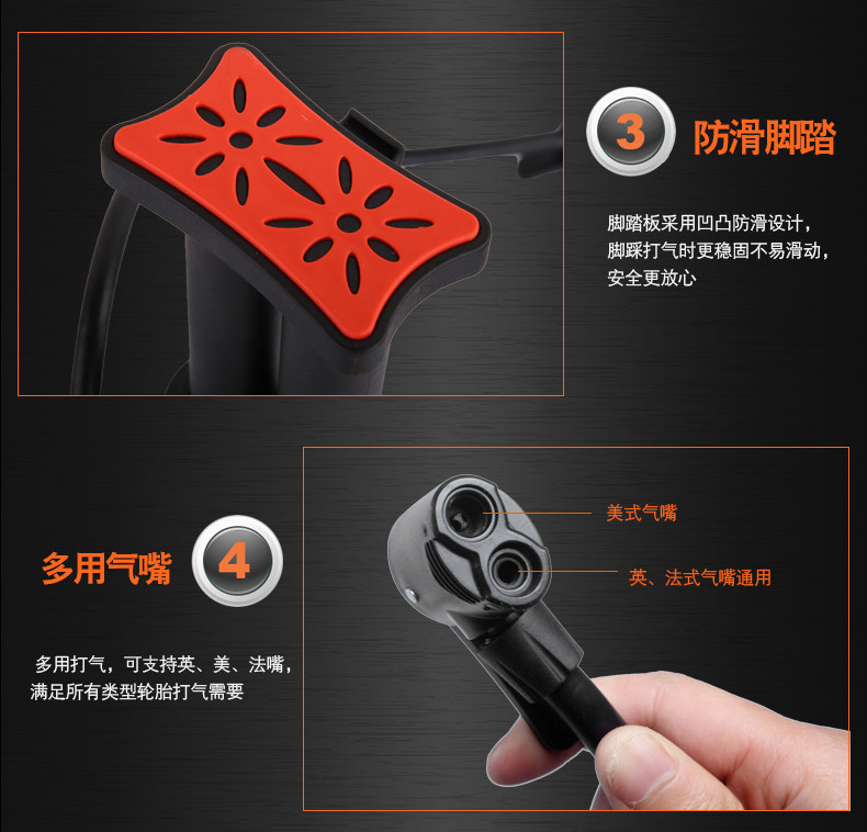 Pompe à vélo - Ref 2389973 Image 14